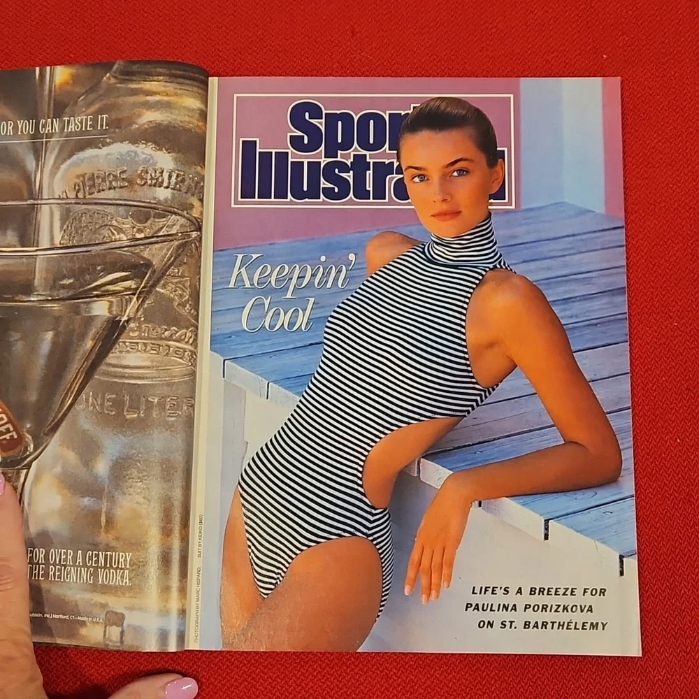 Sports Illustrated Swimsuits 1989 25th Anniversary Kathy Ireland Christy Paulina - Picture 8 of 15